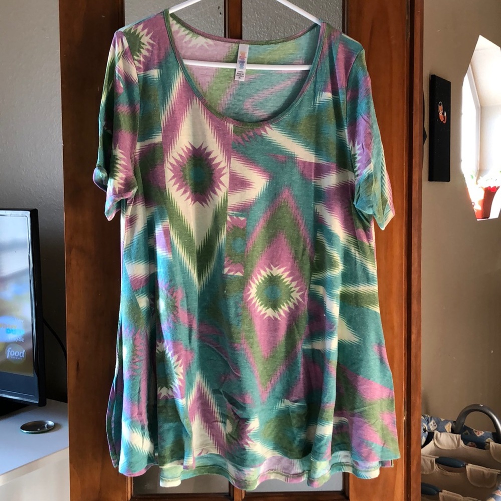 LLR Aztec Perfect Tee - Picture 2 of 5